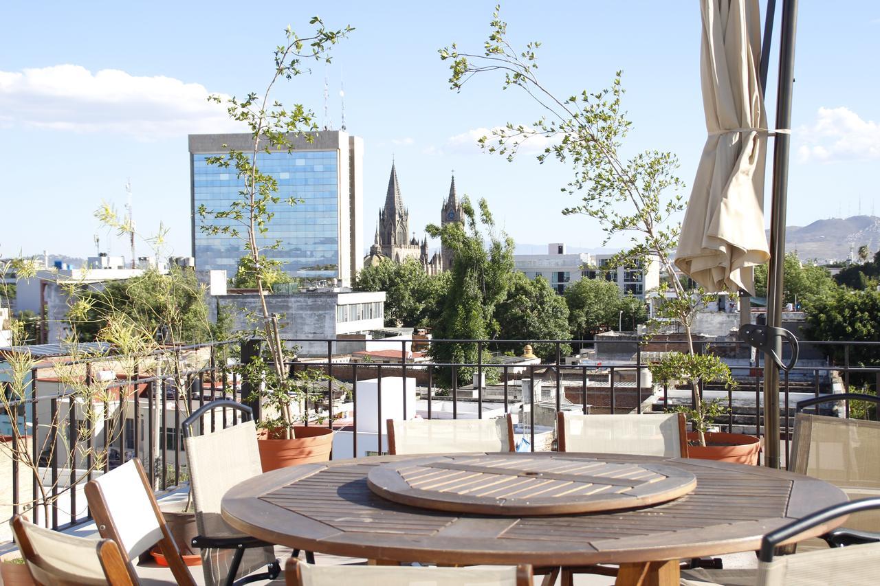 Suites Chapultepec Guadalajara Zewnętrze zdjęcie